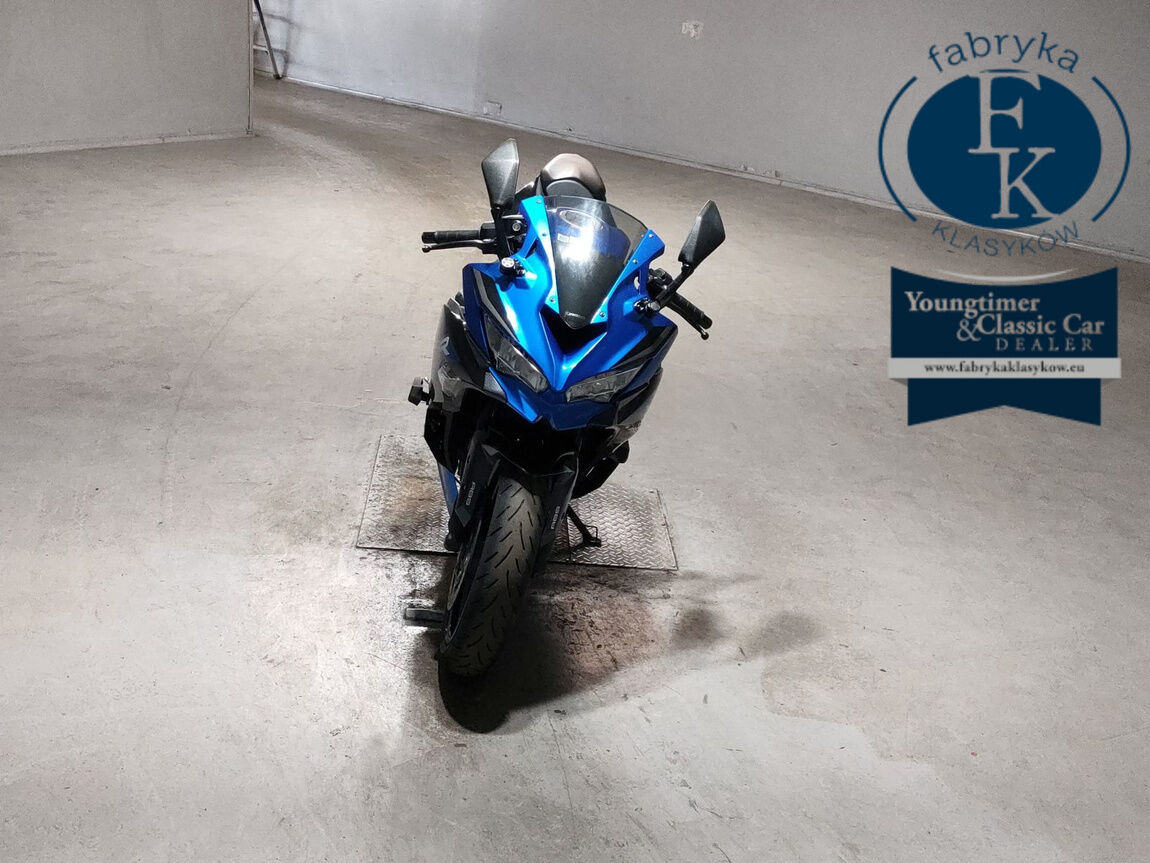 KAWASAKI NINJA ZX-25R  - zdjęcie 4