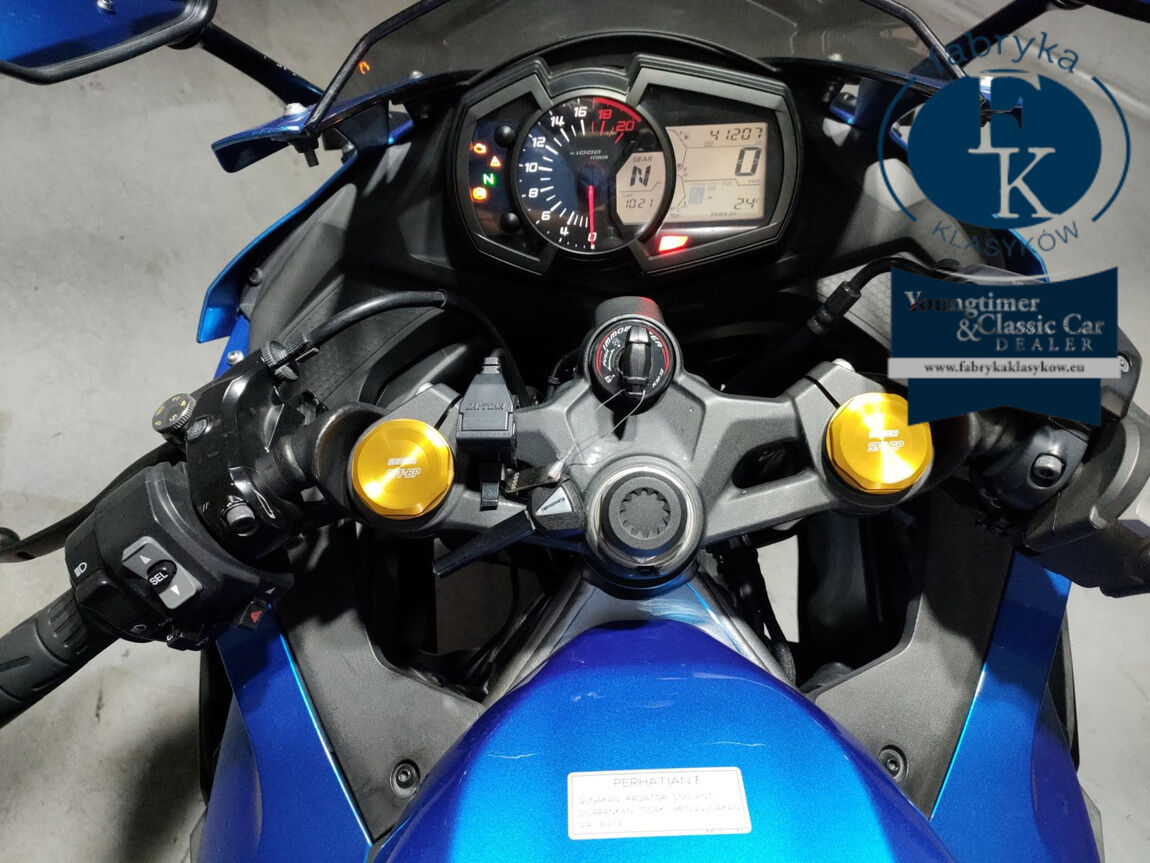 KAWASAKI NINJA ZX-25R  - zdjęcie 6