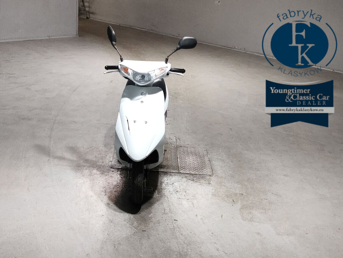 SUZUKI ADDRESS V50  - zdjęcie 4