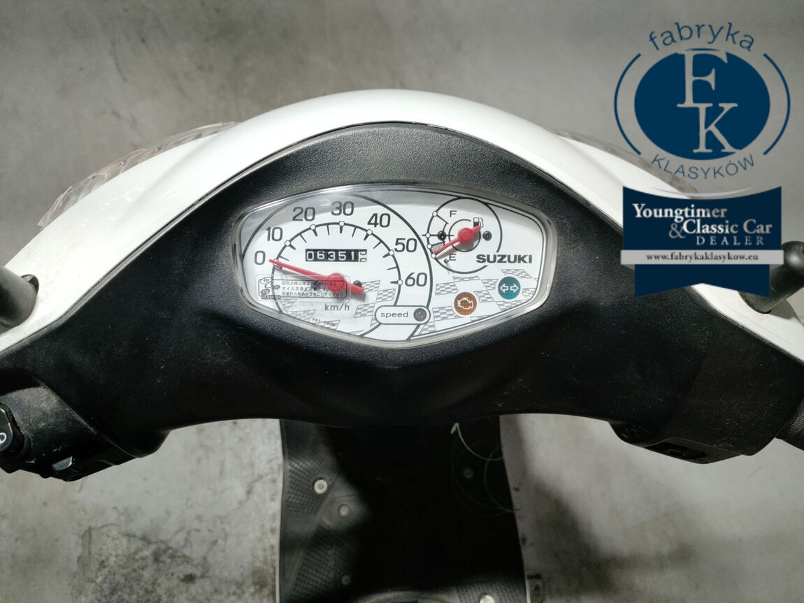 SUZUKI ADDRESS V50  - zdjęcie 6