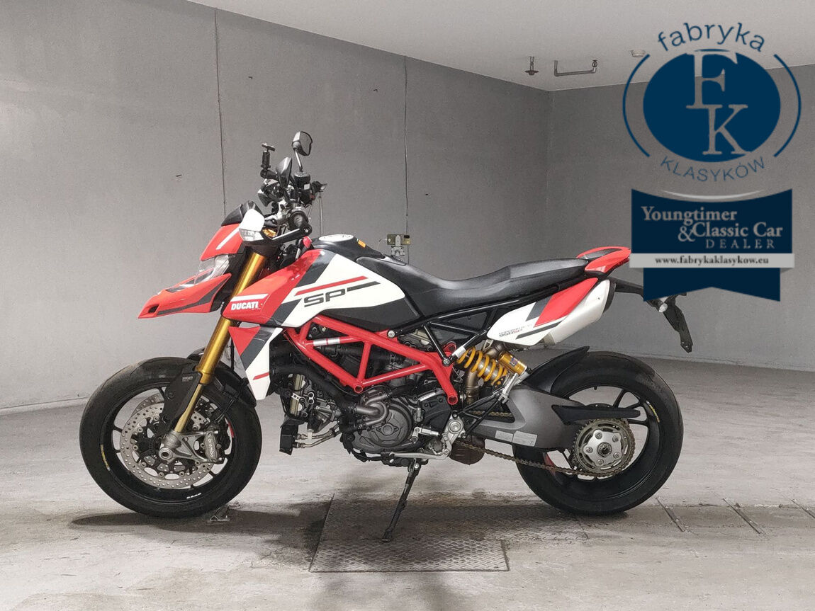 DUCATI HYPERMOTARD 950SP 2022 - zdjęcie 3