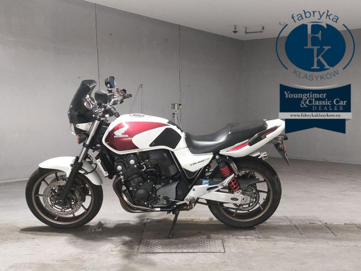 HONDA CB400SFV-4 2018 - zdjęcie 3
