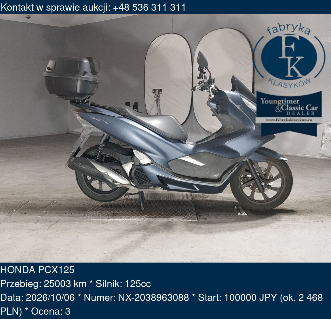 HONDA PCX125  - zdjęcie 2