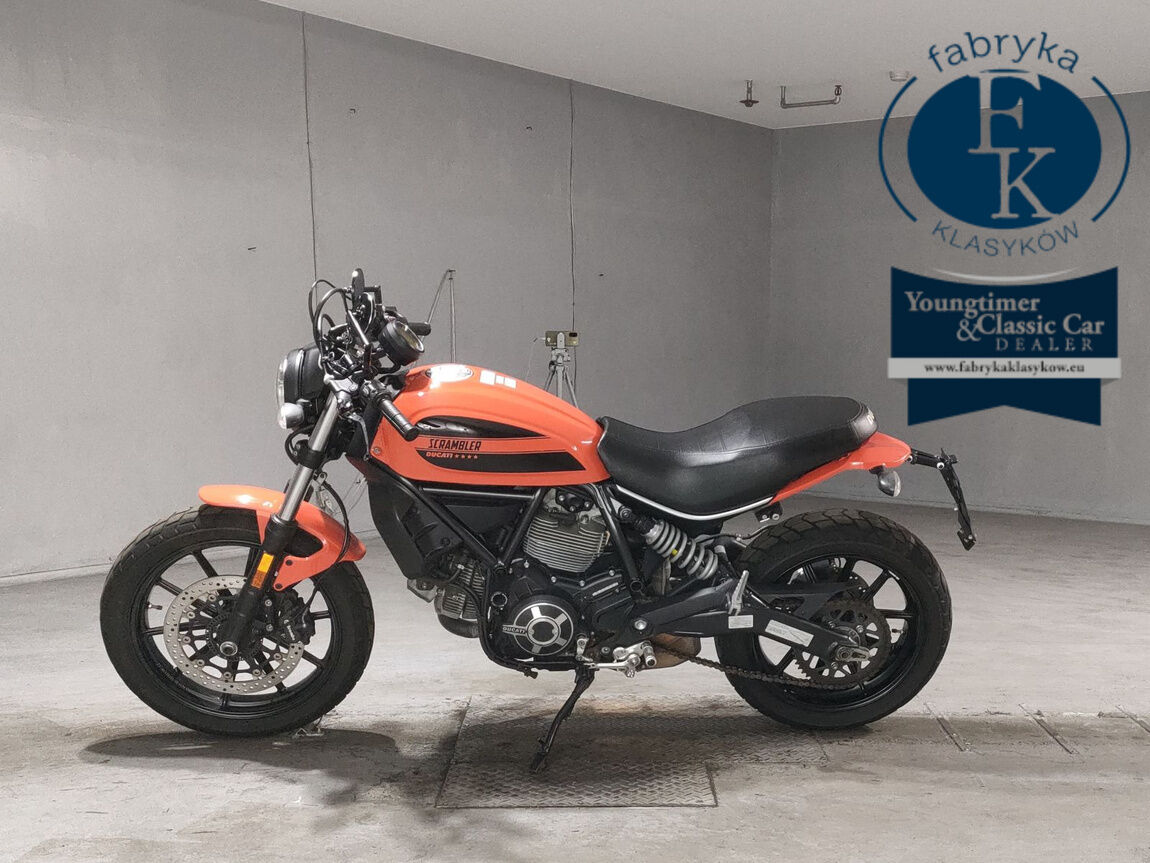 DUCATI SCRAMBLER SIXTY2 2017 - zdjęcie 3