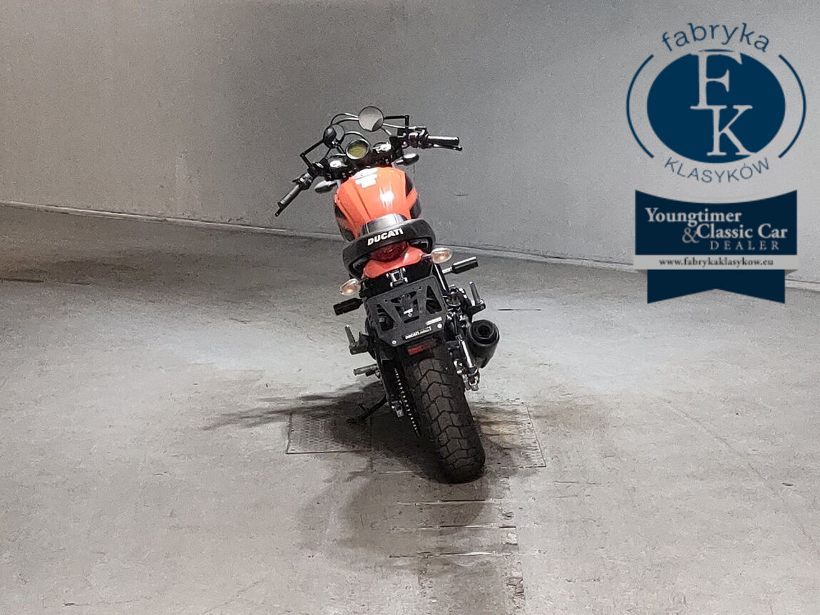 DUCATI SCRAMBLER SIXTY2 2017 - zdjęcie 5