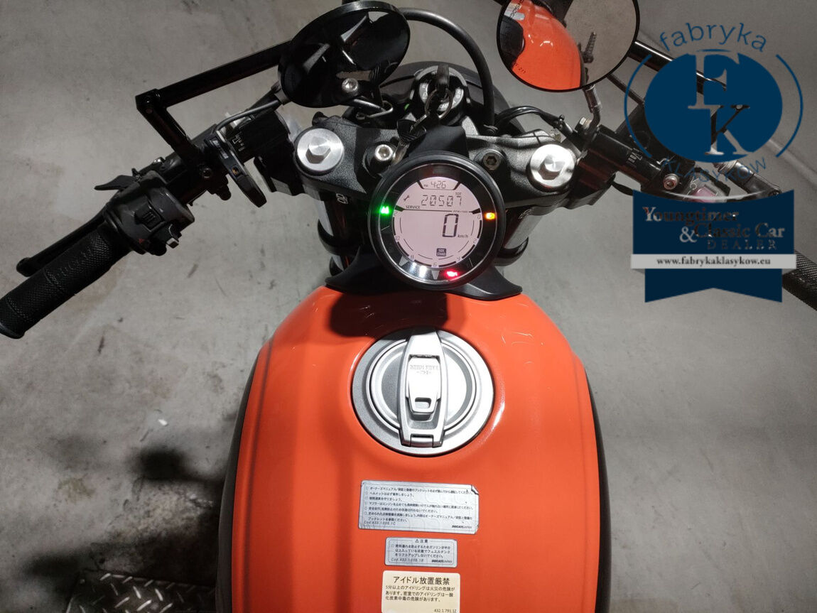 DUCATI SCRAMBLER SIXTY2 2017 - zdjęcie 6