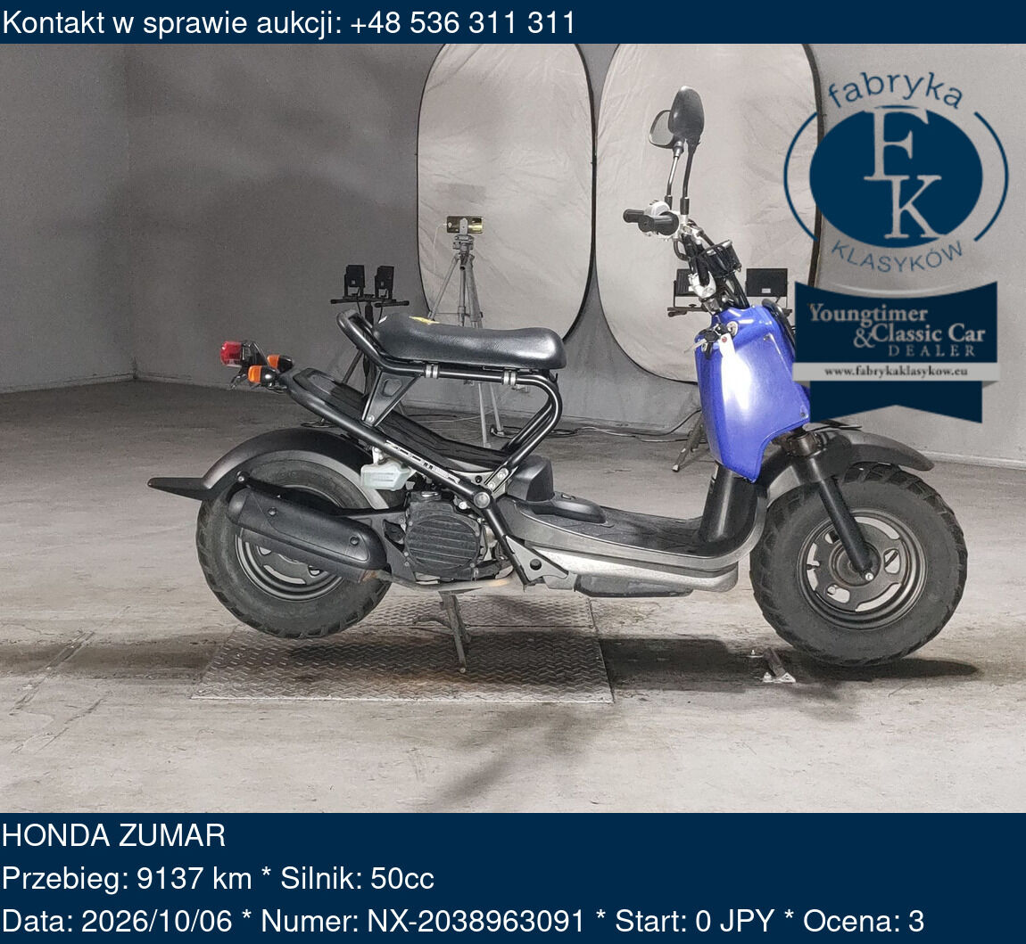 HONDA ZUMAR - zdjęcie 2