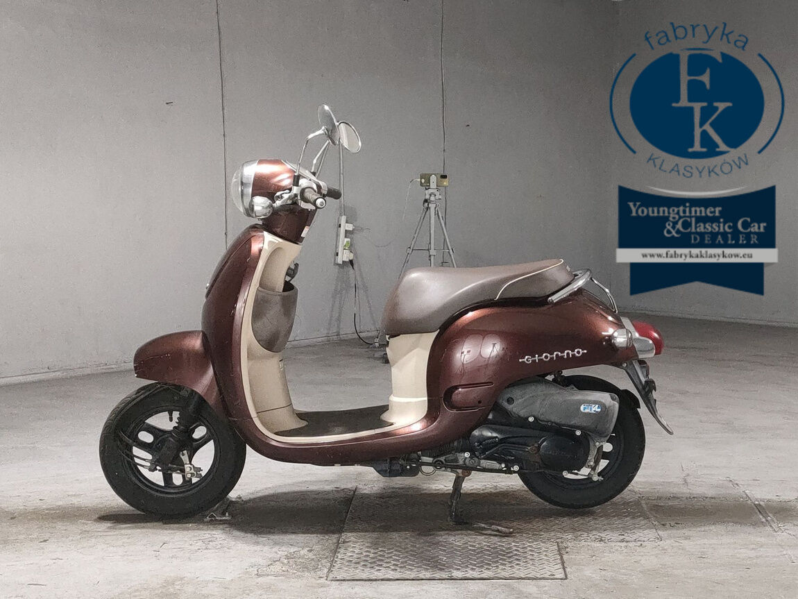 HONDA GIORNO - zdjęcie 3