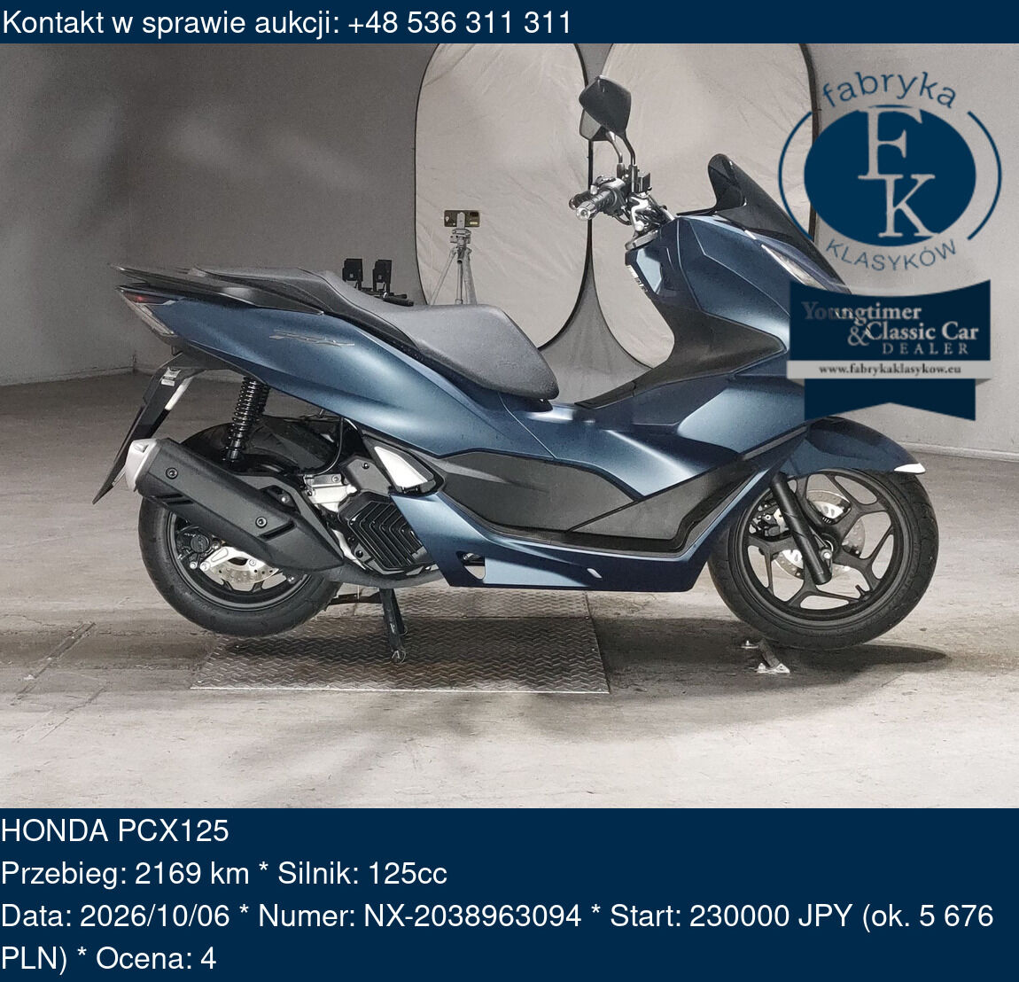 HONDA PCX125  - zdjęcie 2