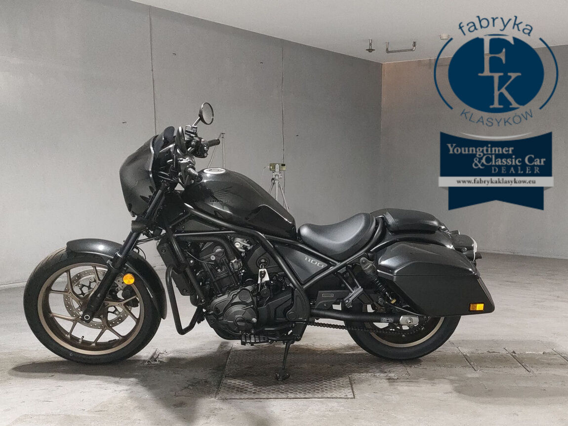 HONDA REBEL 1100T DCT 2024 - zdjęcie 3