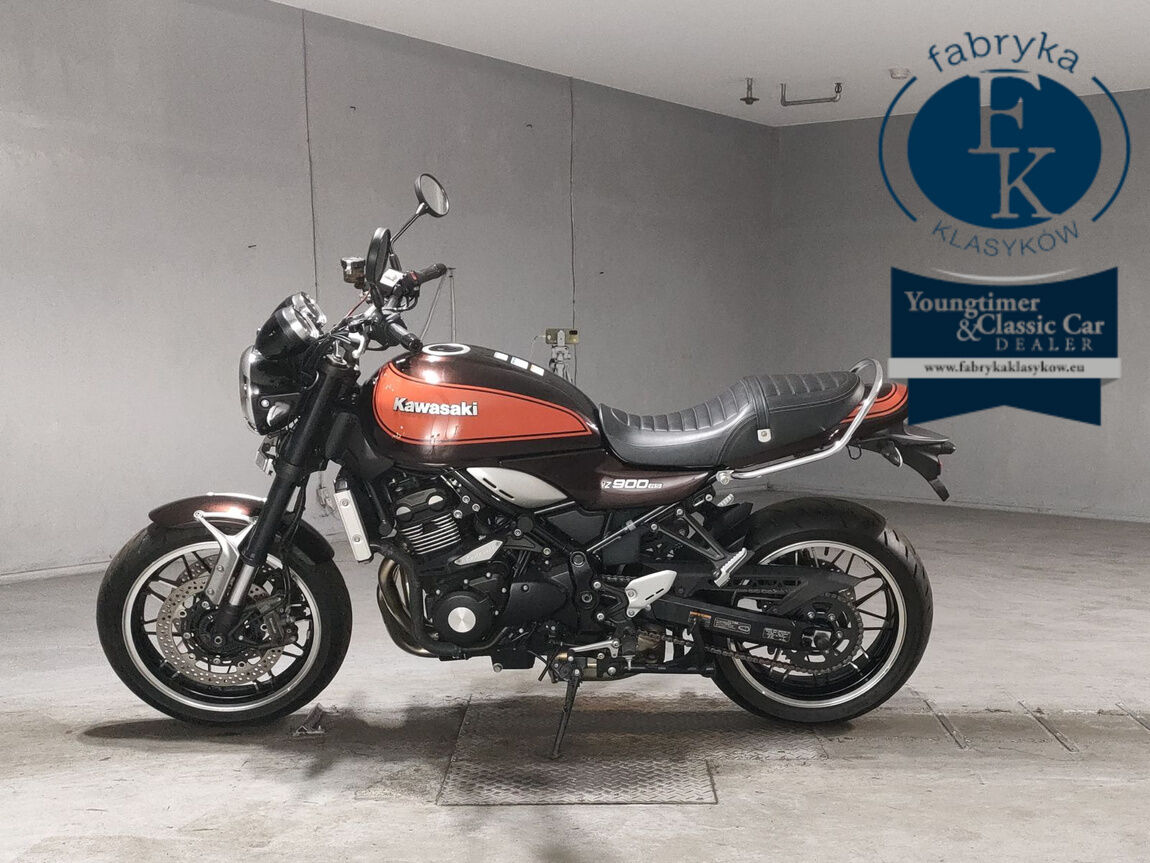 KAWASAKI Z900RS 2018 - zdjęcie 3