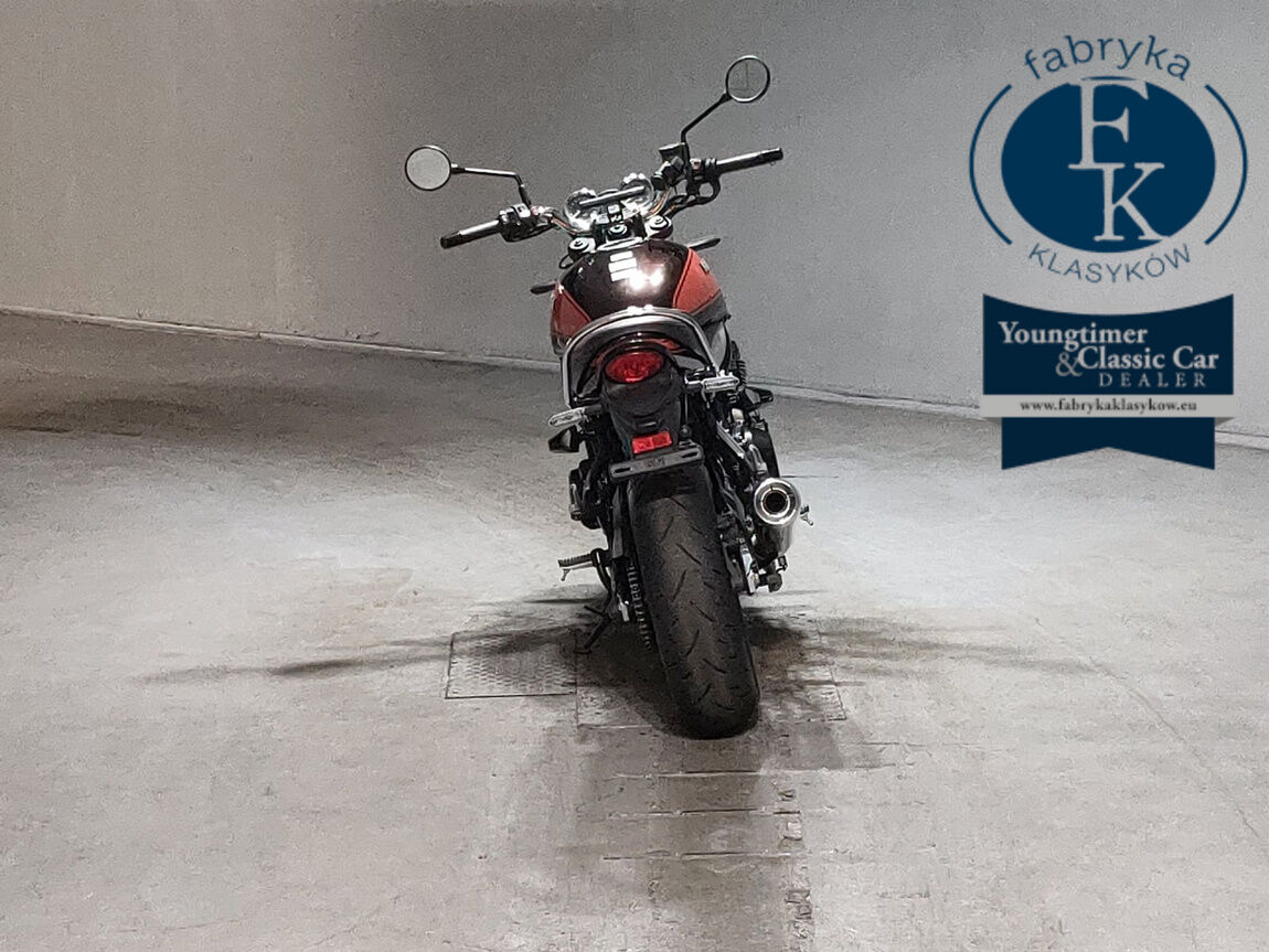KAWASAKI Z900RS 2018 - zdjęcie 5