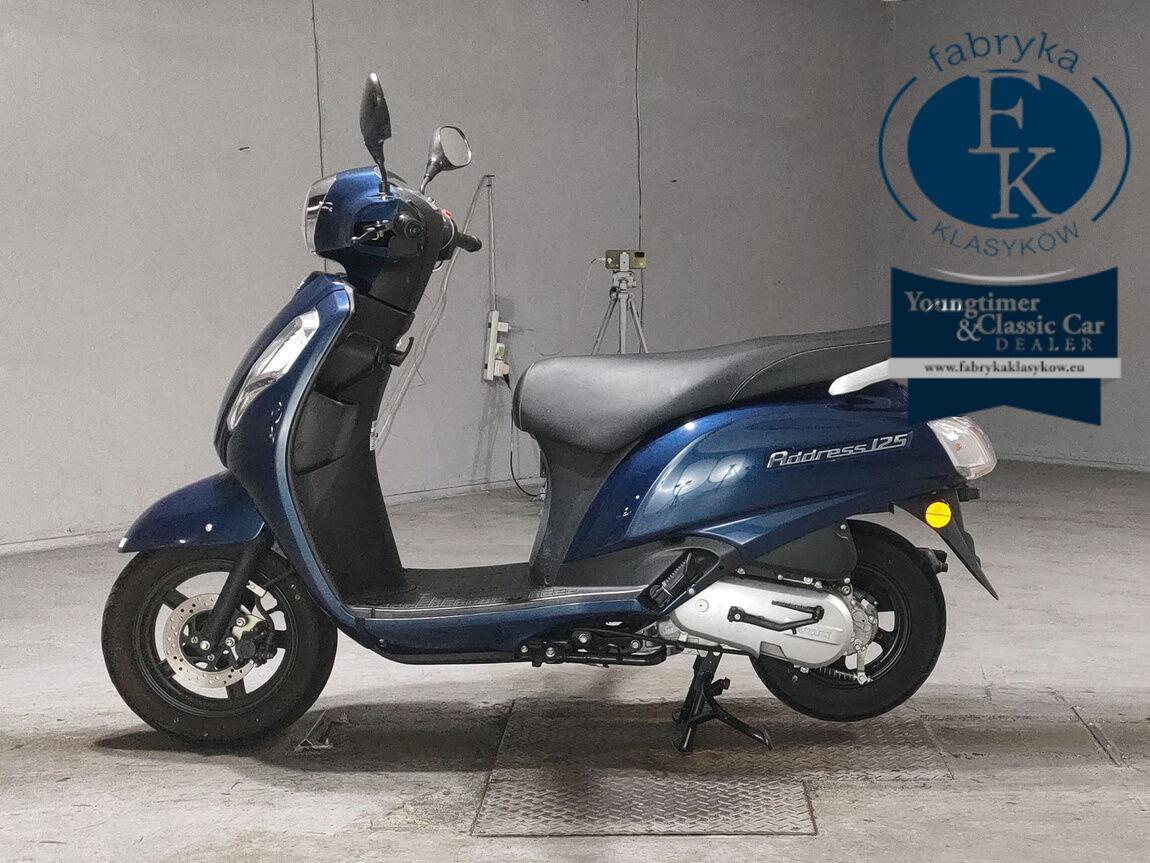 SUZUKI ADDRESS V125  - zdjęcie 3