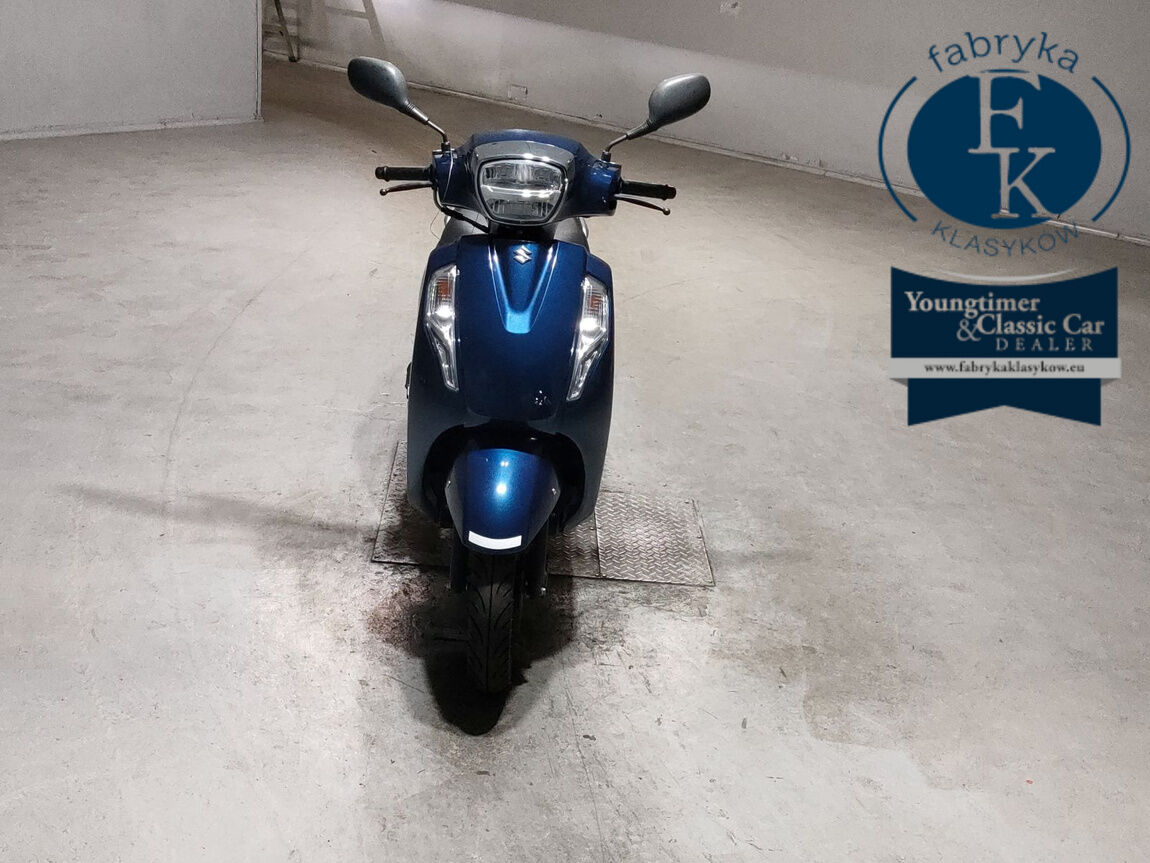 SUZUKI ADDRESS V125  - zdjęcie 4