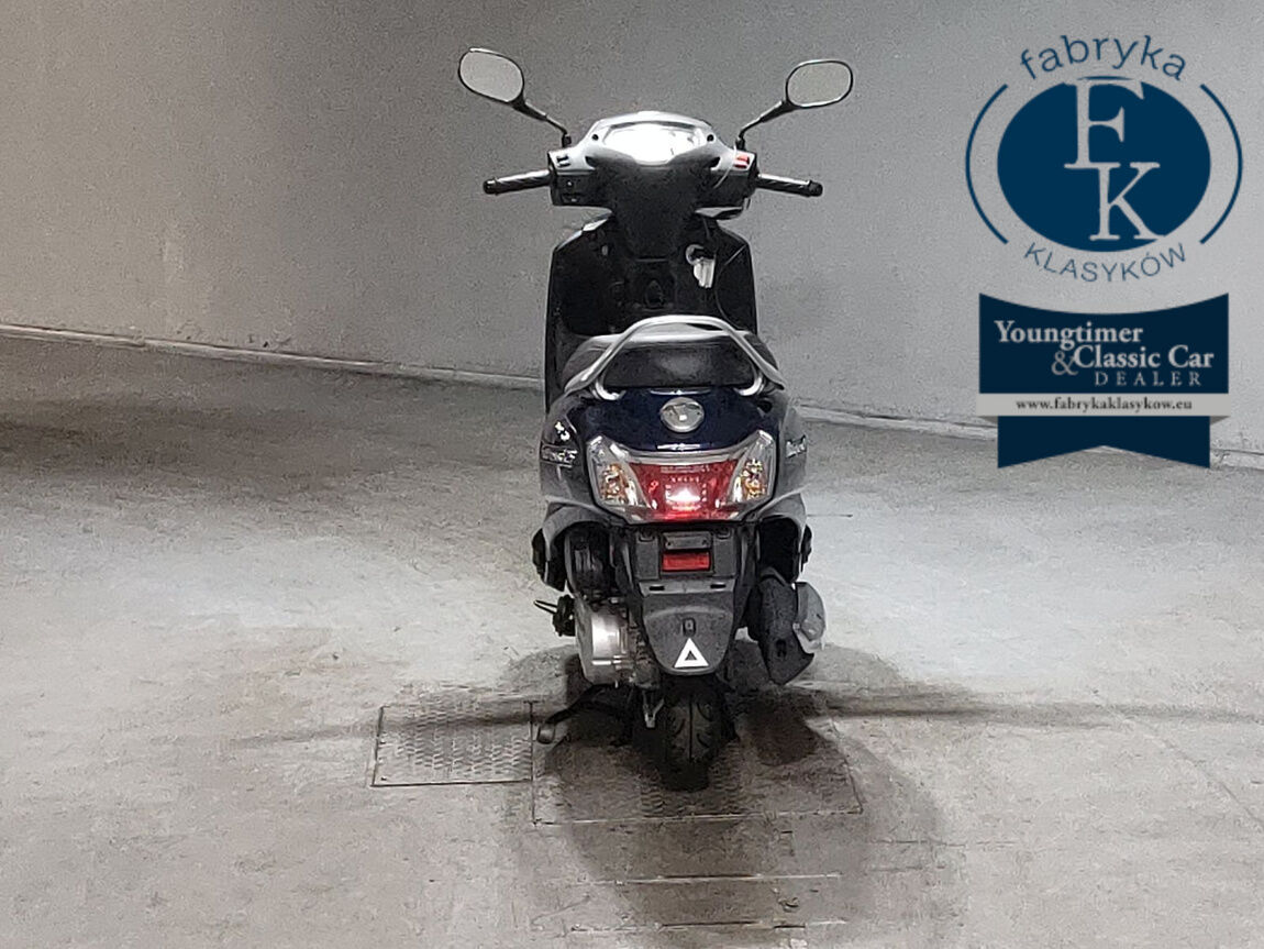 SUZUKI ADDRESS V125  - zdjęcie 5