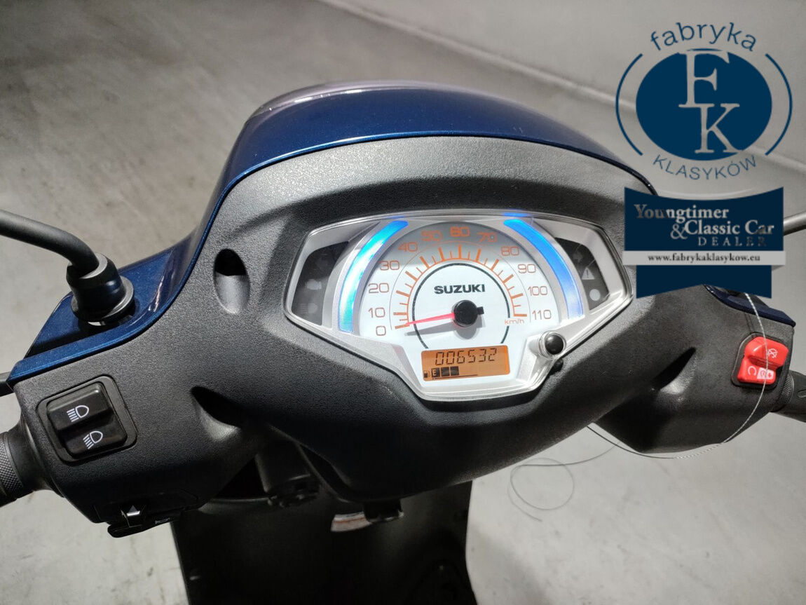 SUZUKI ADDRESS V125  - zdjęcie 6