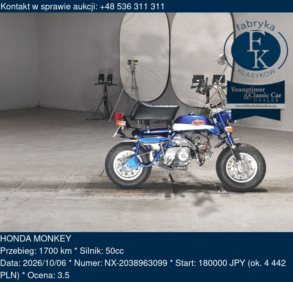 HONDA MONKEY - zdjęcie 2