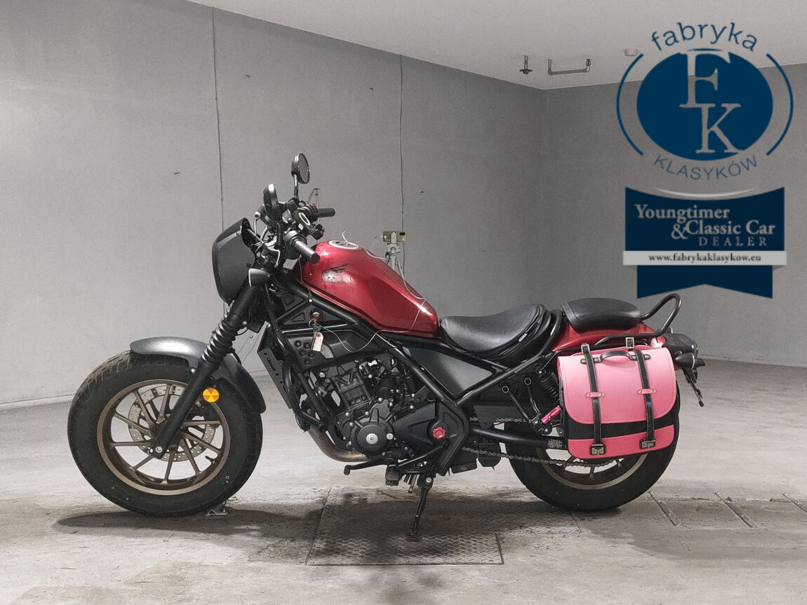 HONDA REBEL 250S  - zdjęcie 3