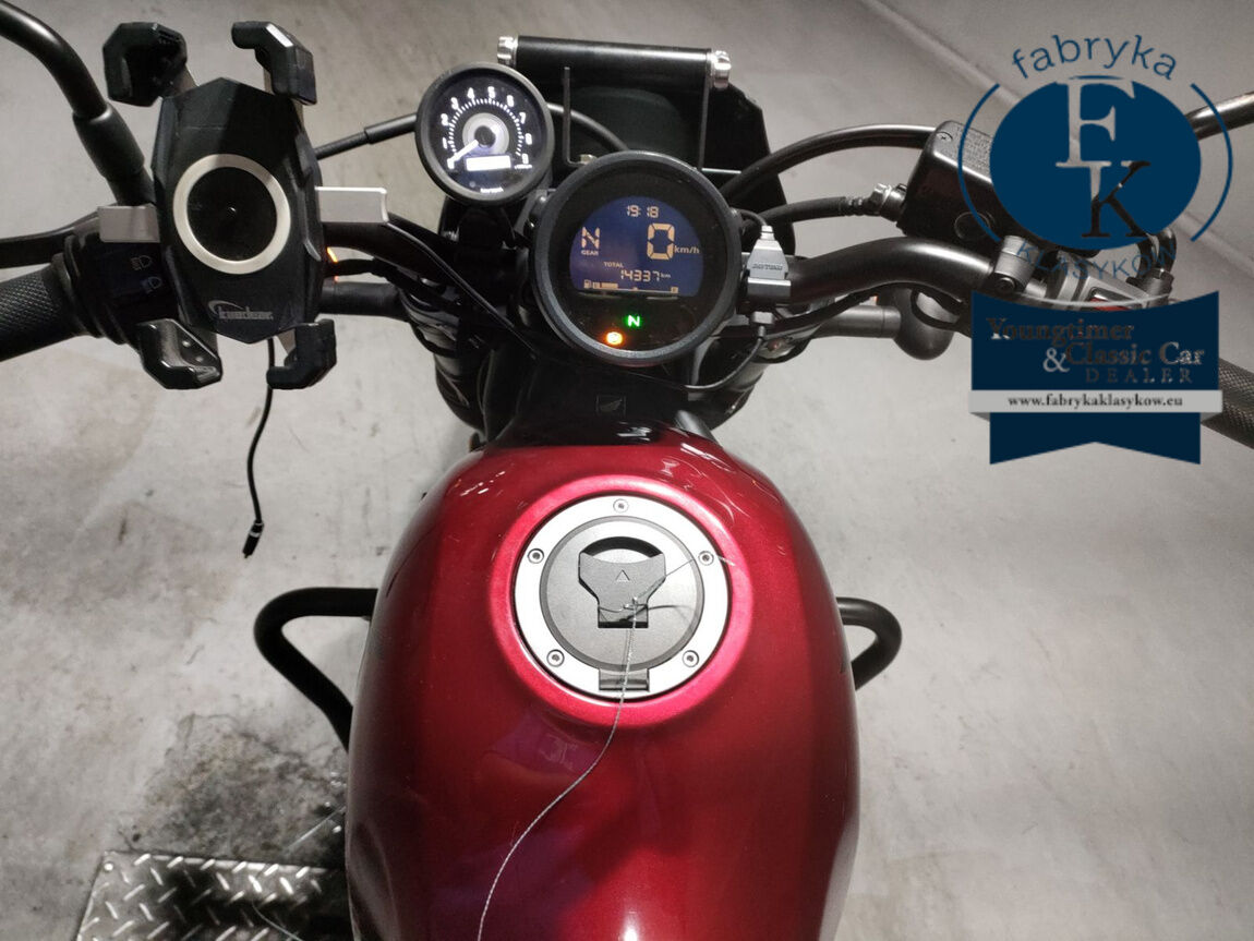 HONDA REBEL 250S  - zdjęcie 6