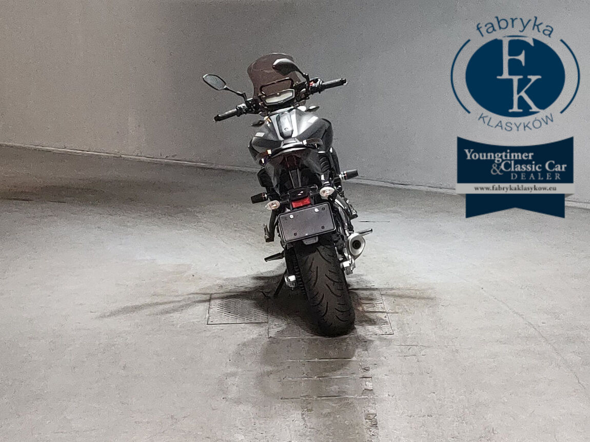 YAMAHA MT-07 2015 - zdjęcie 5