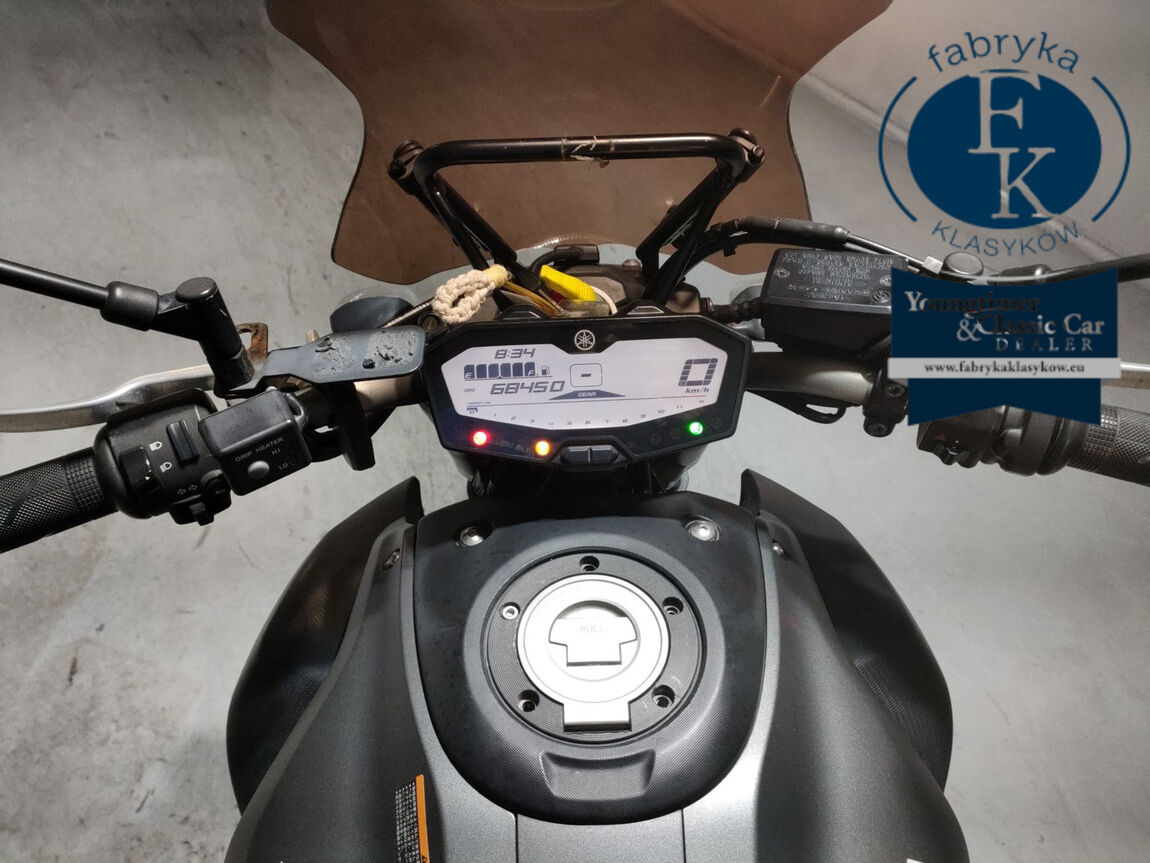 YAMAHA MT-07 2015 - zdjęcie 6