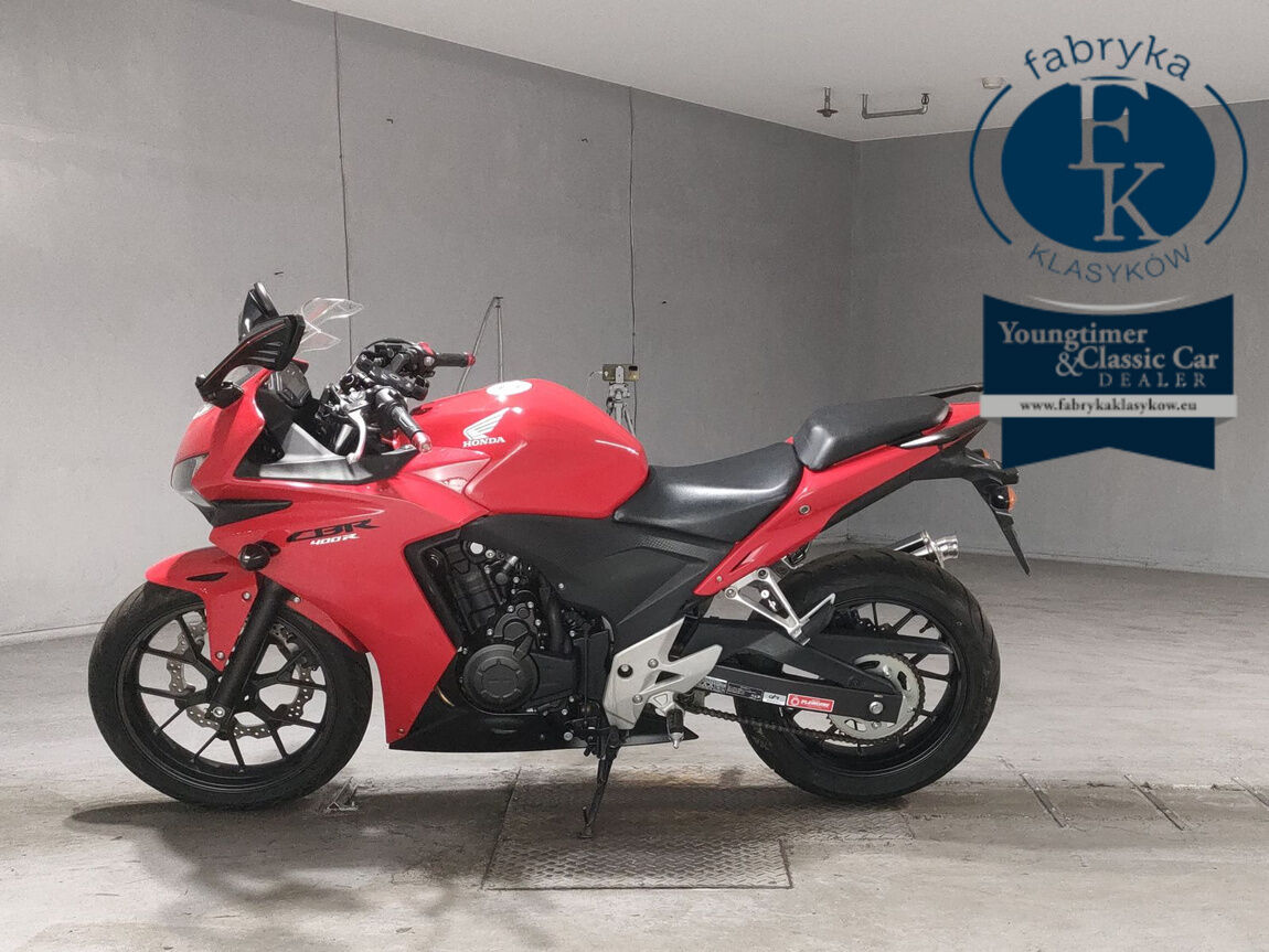 HONDA CBR400R 2014 - zdjęcie 3