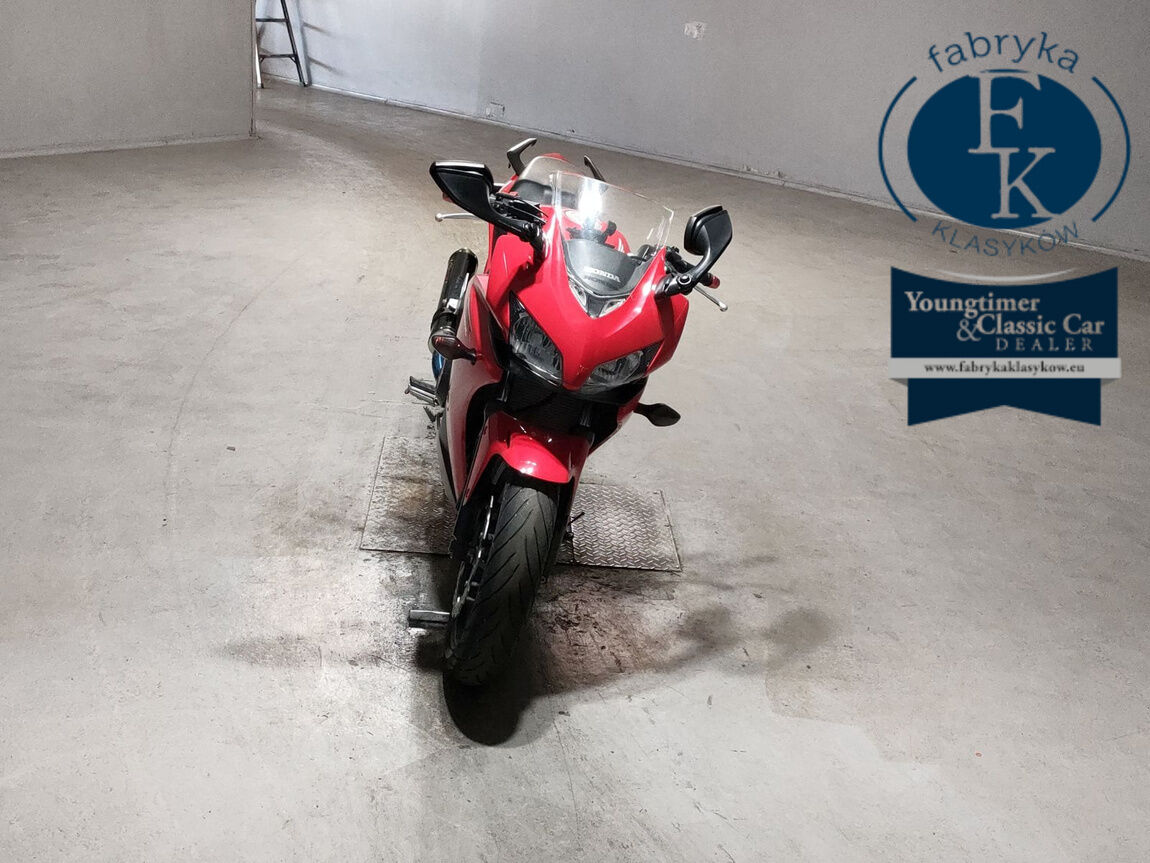 HONDA CBR400R 2014 - zdjęcie 4