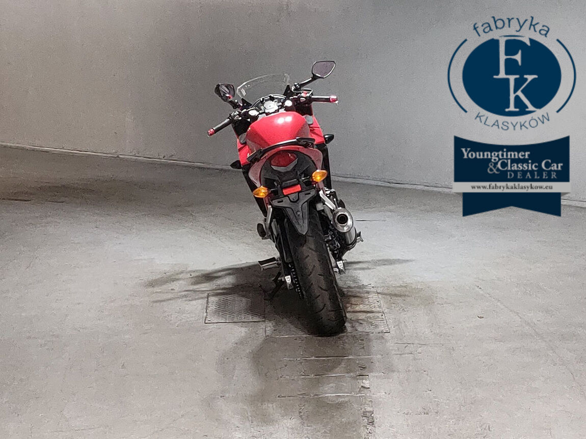 HONDA CBR400R 2014 - zdjęcie 5