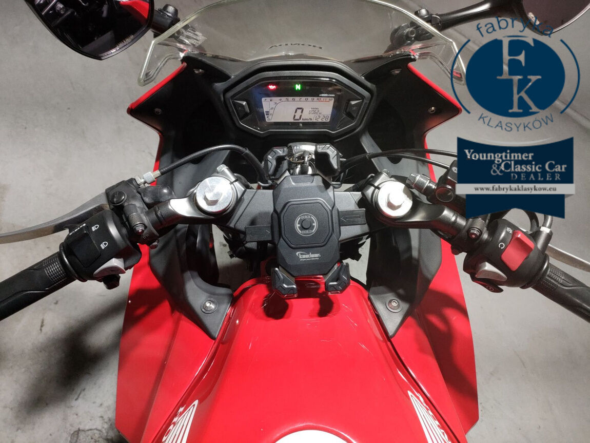 HONDA CBR400R 2014 - zdjęcie 6
