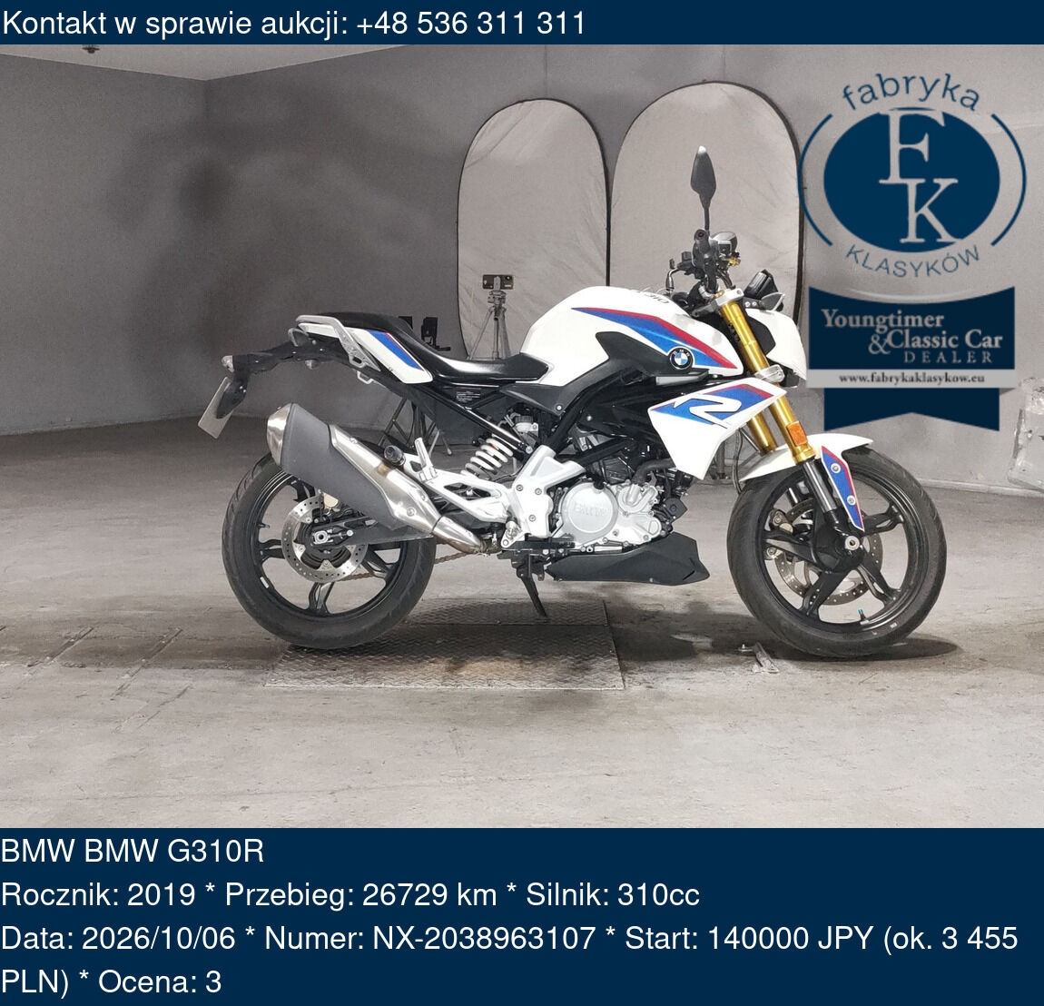 BMW BMW G310R 2019 - zdjęcie 2