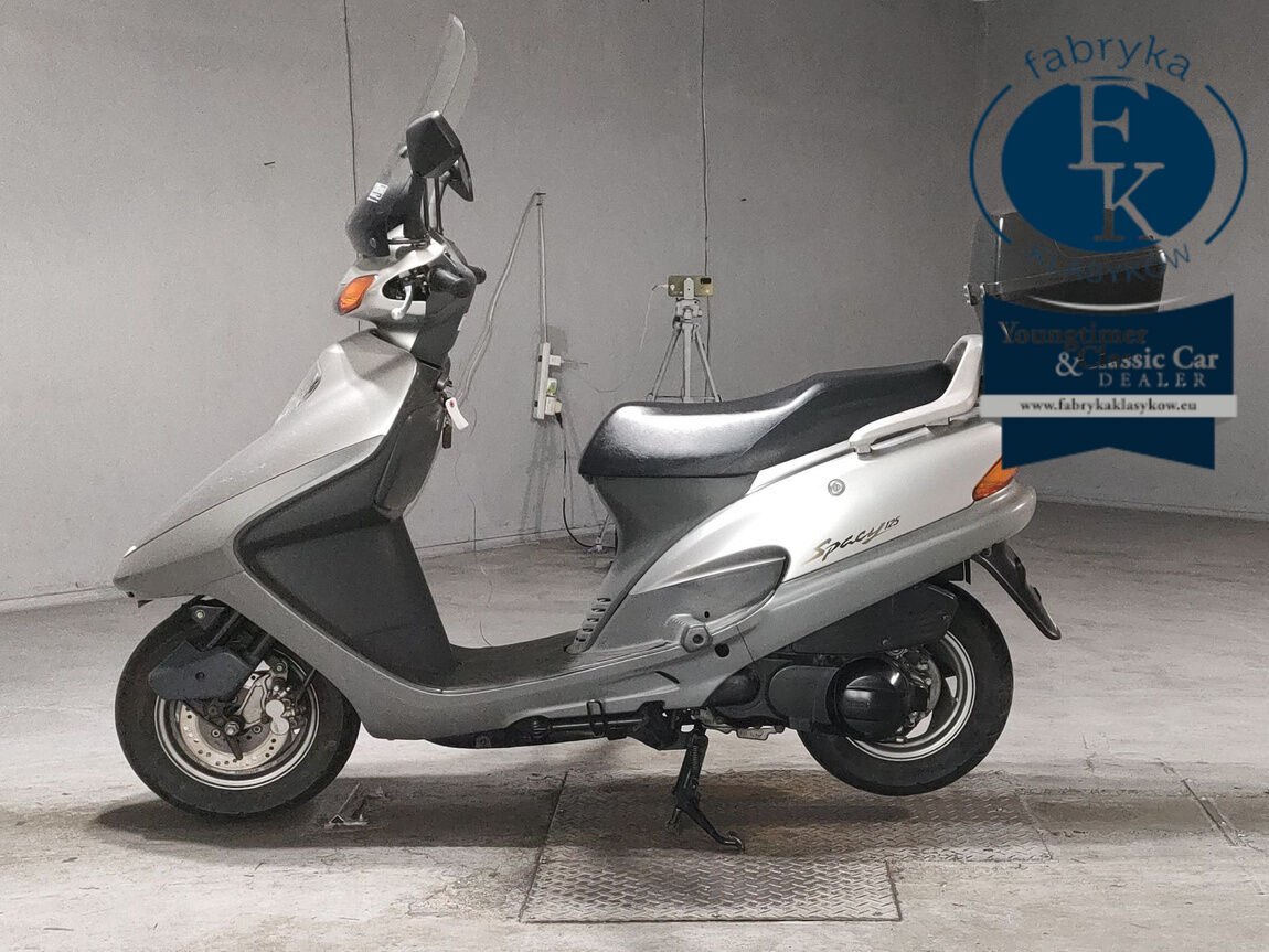 HONDA SPACY125  - zdjęcie 3