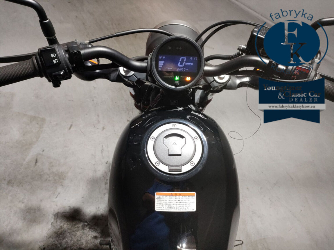 HONDA REBEL  - zdjęcie 6