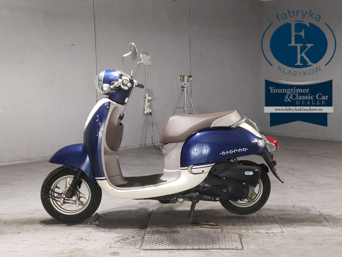 HONDA GIORNO - zdjęcie 3