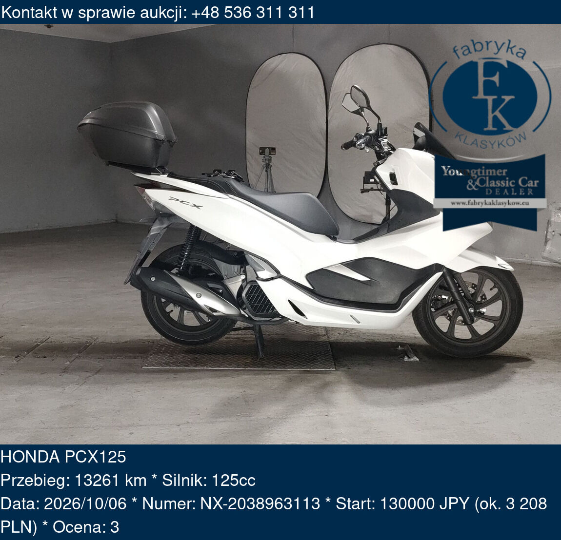 HONDA PCX125  - zdjęcie 2