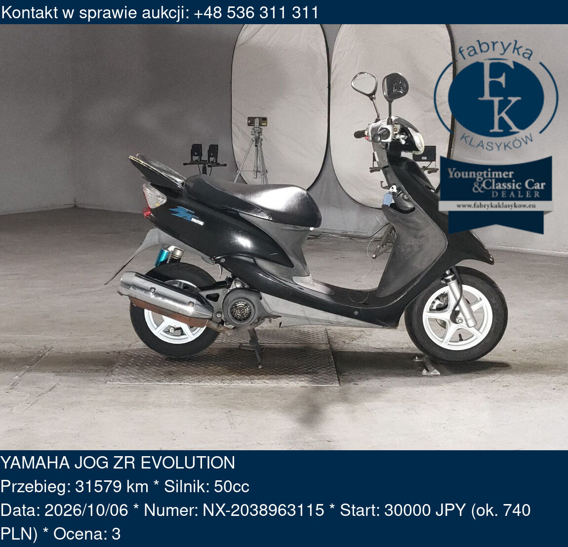 YAMAHA JOG ZR EVOLUTION  - zdjęcie 2