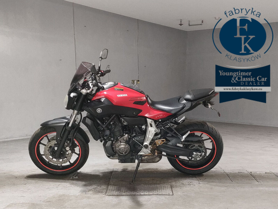YAMAHA MT-07 2014 - zdjęcie 3