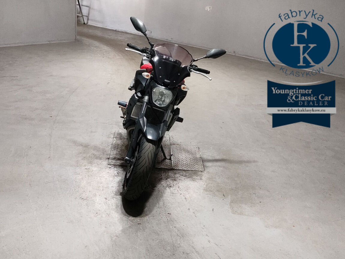 YAMAHA MT-07 2014 - zdjęcie 4