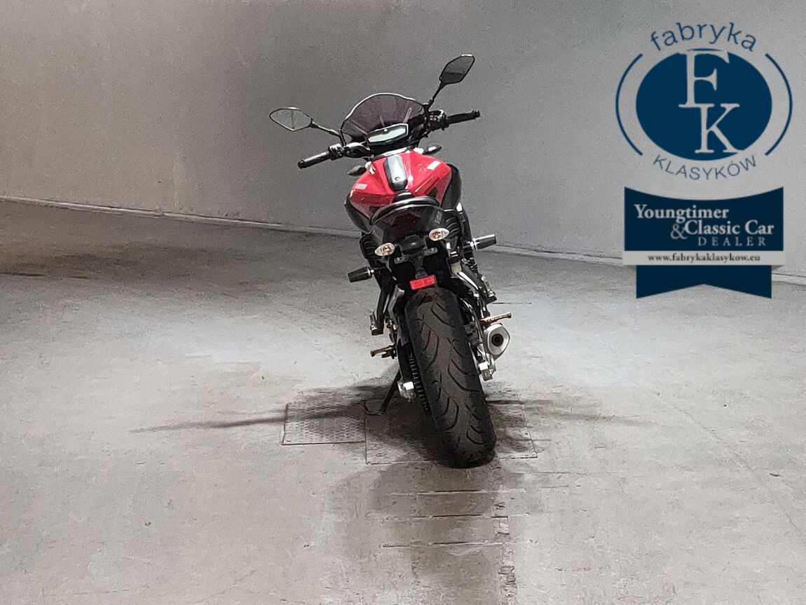 YAMAHA MT-07 2014 - zdjęcie 5