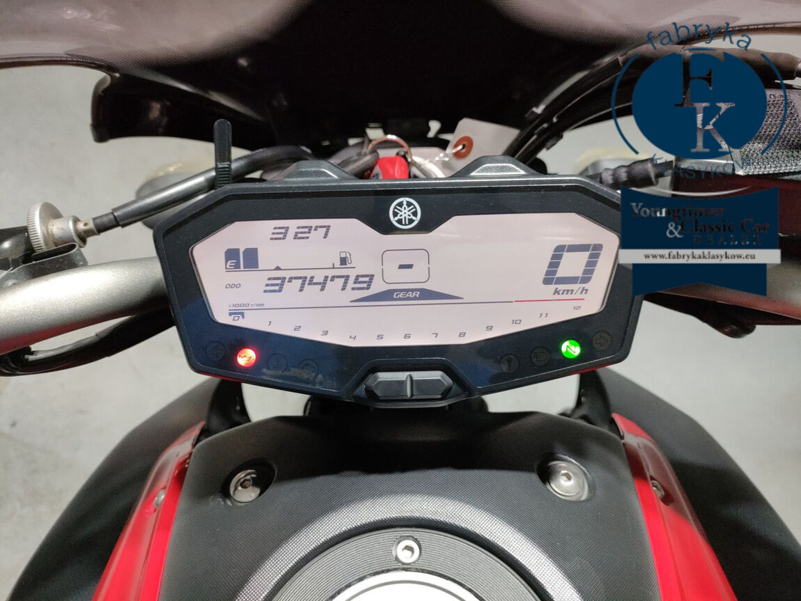 YAMAHA MT-07 2014 - zdjęcie 6