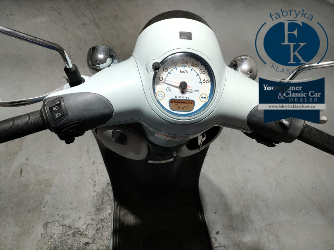 HONDA GIORNO - zdjęcie 6
