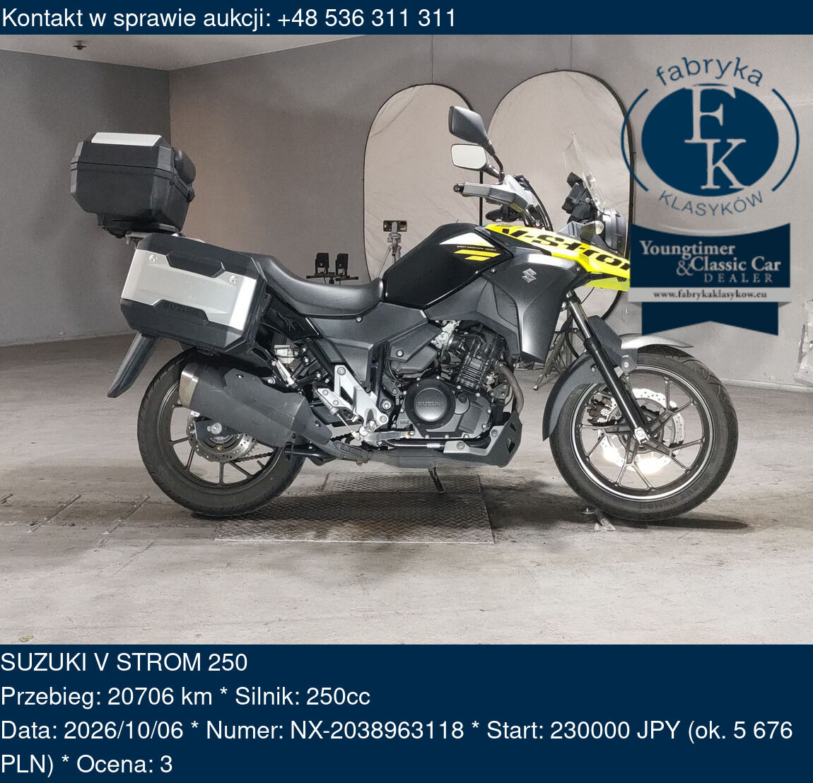 SUZUKI V STROM 250  - zdjęcie 2