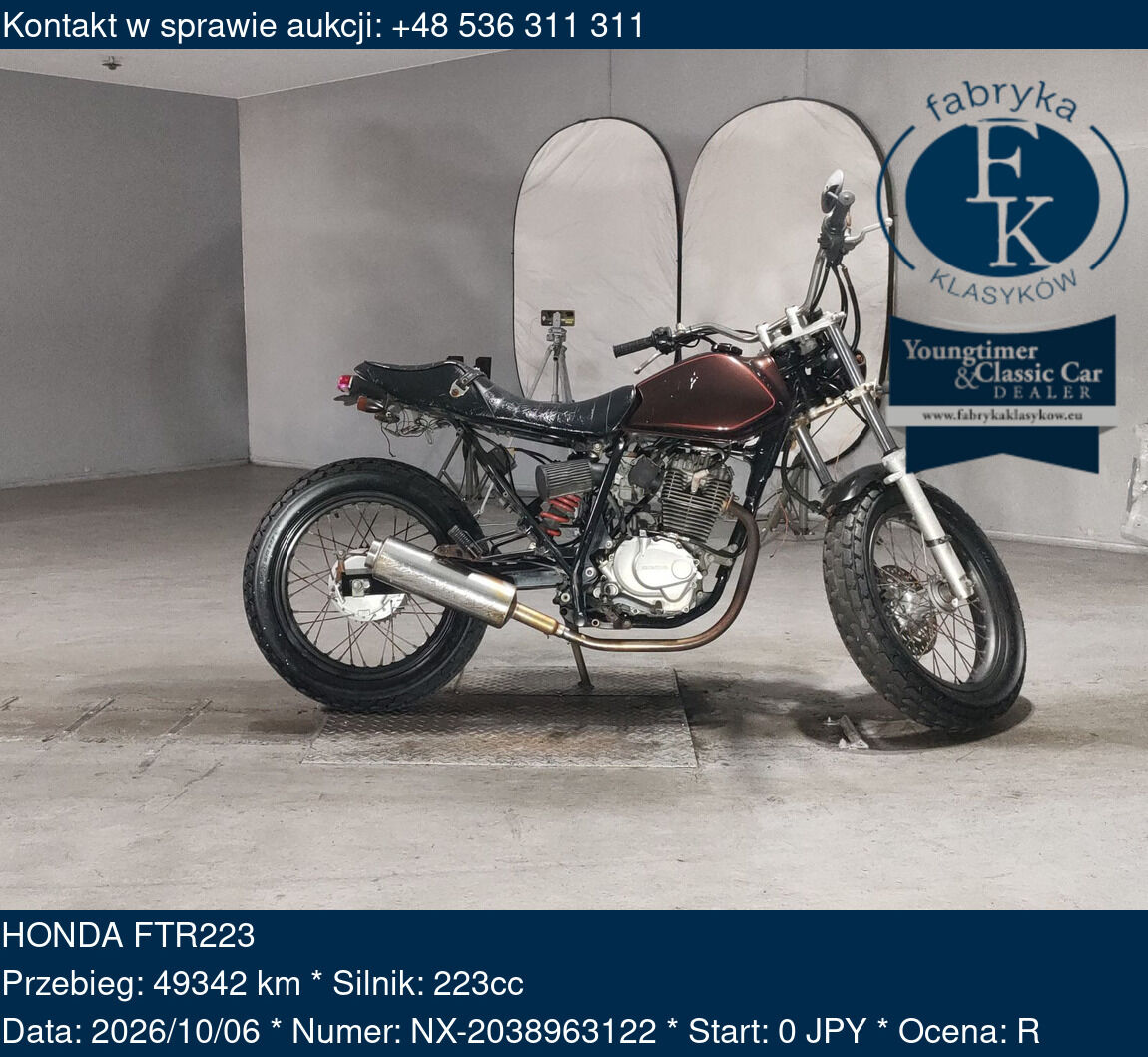 HONDA FTR223  - zdjęcie 2