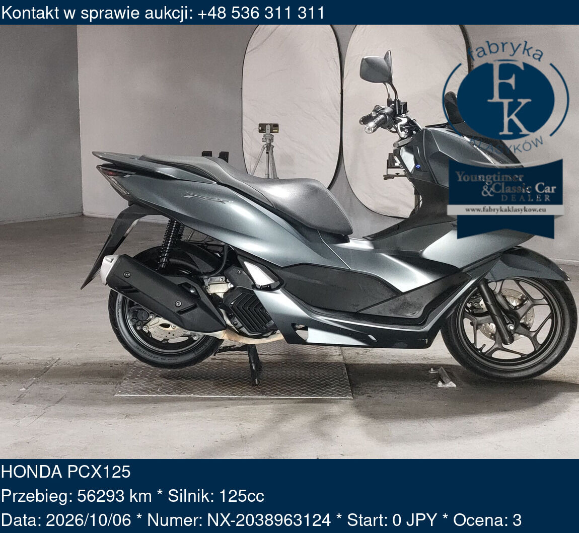 HONDA PCX125  - zdjęcie 2