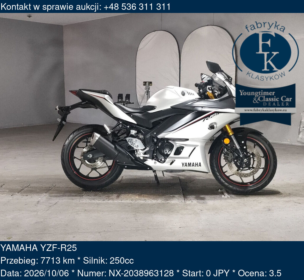 YAMAHA YZF-R25  - zdjęcie 2