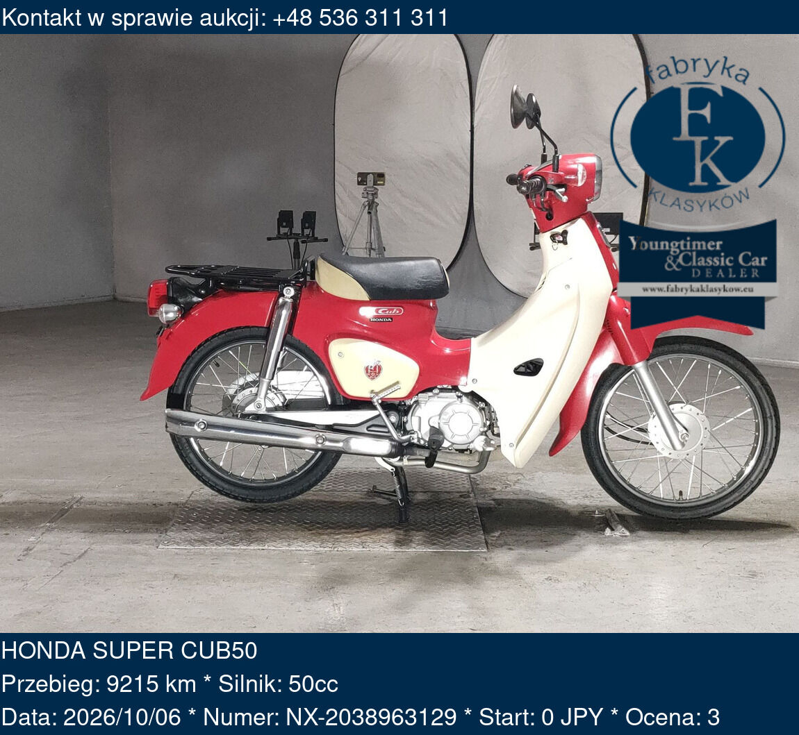 HONDA SUPER CUB50  - zdjęcie 2