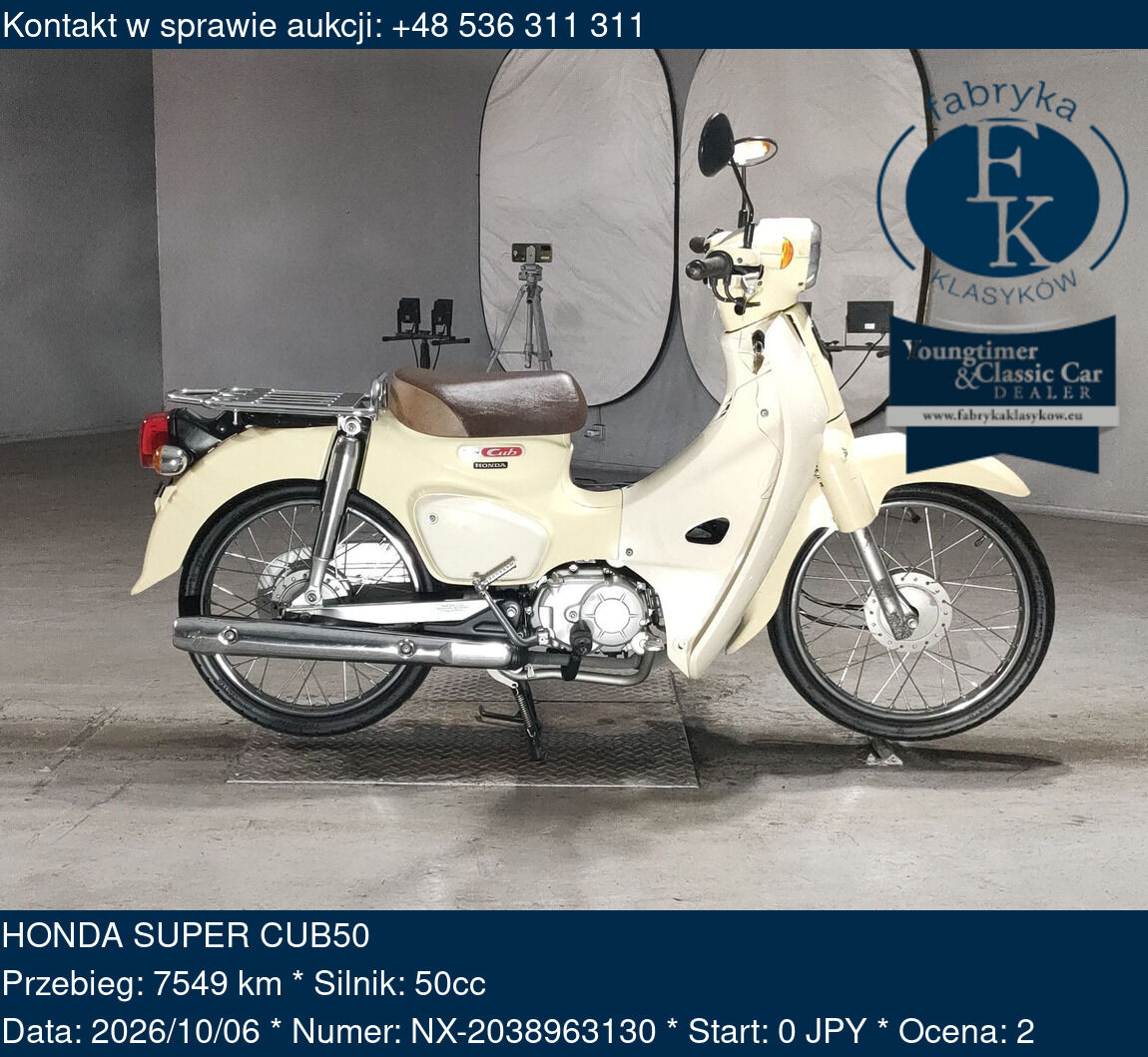HONDA SUPER CUB50  - zdjęcie 2