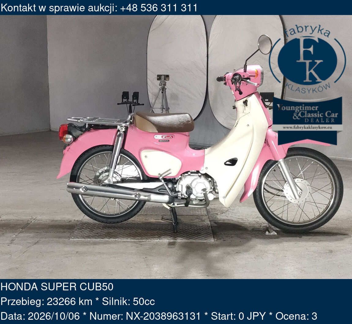 HONDA SUPER CUB50  - zdjęcie 2
