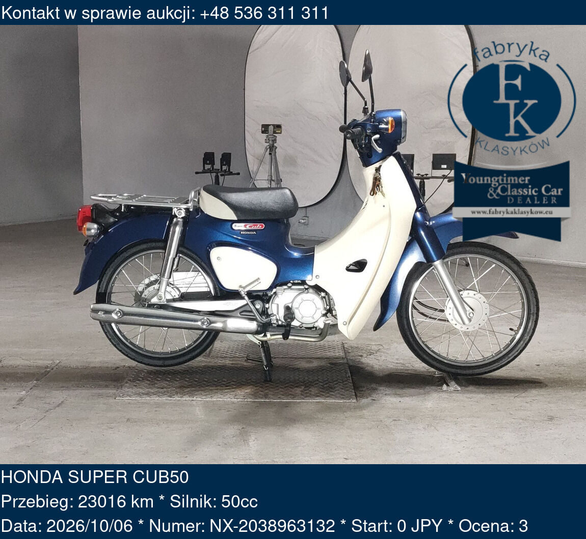 HONDA SUPER CUB50  - zdjęcie 2
