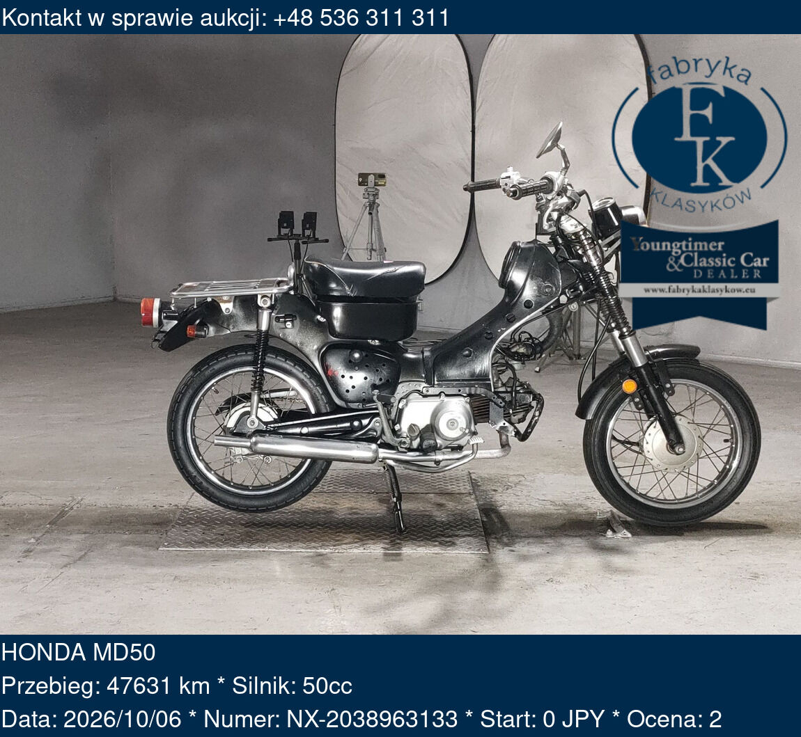 HONDA MD50  - zdjęcie 2