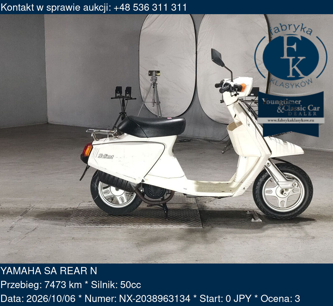 YAMAHA SA REAR N  - zdjęcie 2